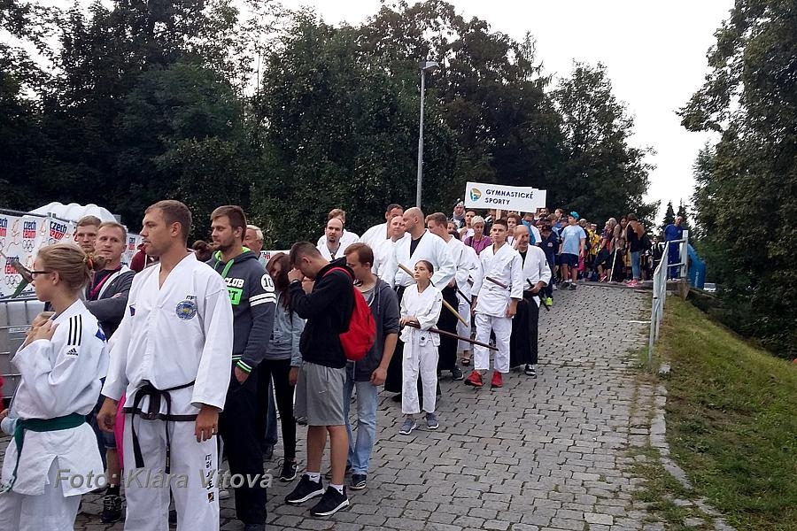 Olympijský park Plzeň - zahájení 5. 8.2016